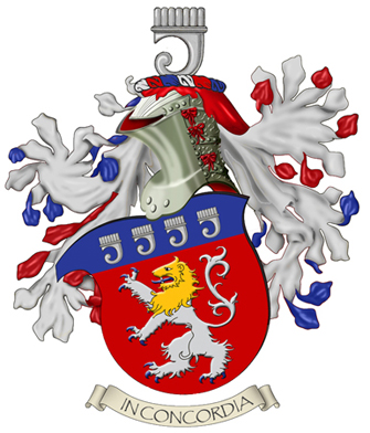 Arms of Dennis E. Roe